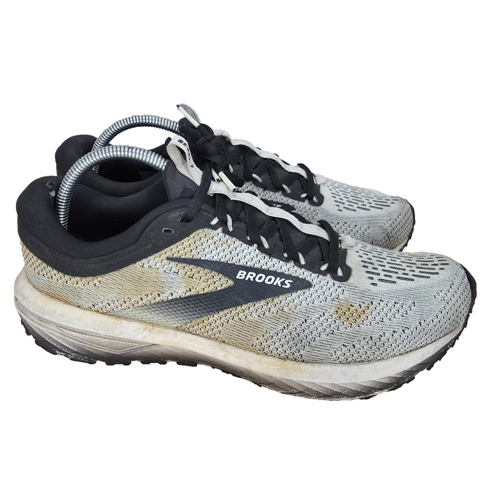 Brooks Revel 7 Running Shoes Mens 9.5 D Gray Sneakers Trainers 1104351D121